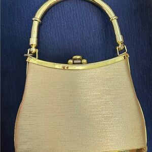 Gold frame vintage  purse